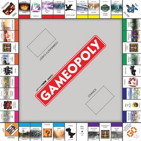 Tablero de Monopoly para imprimir gratis .
